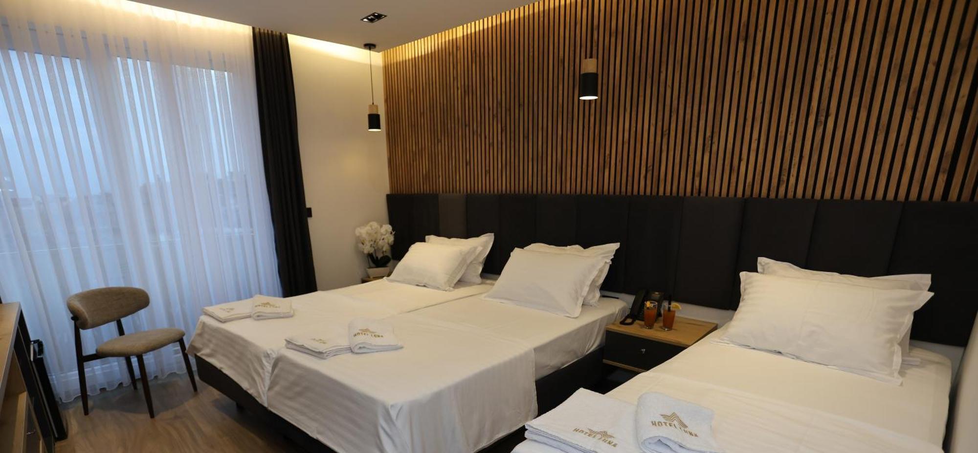Hotel Luna 普里兹伦 外观 照片