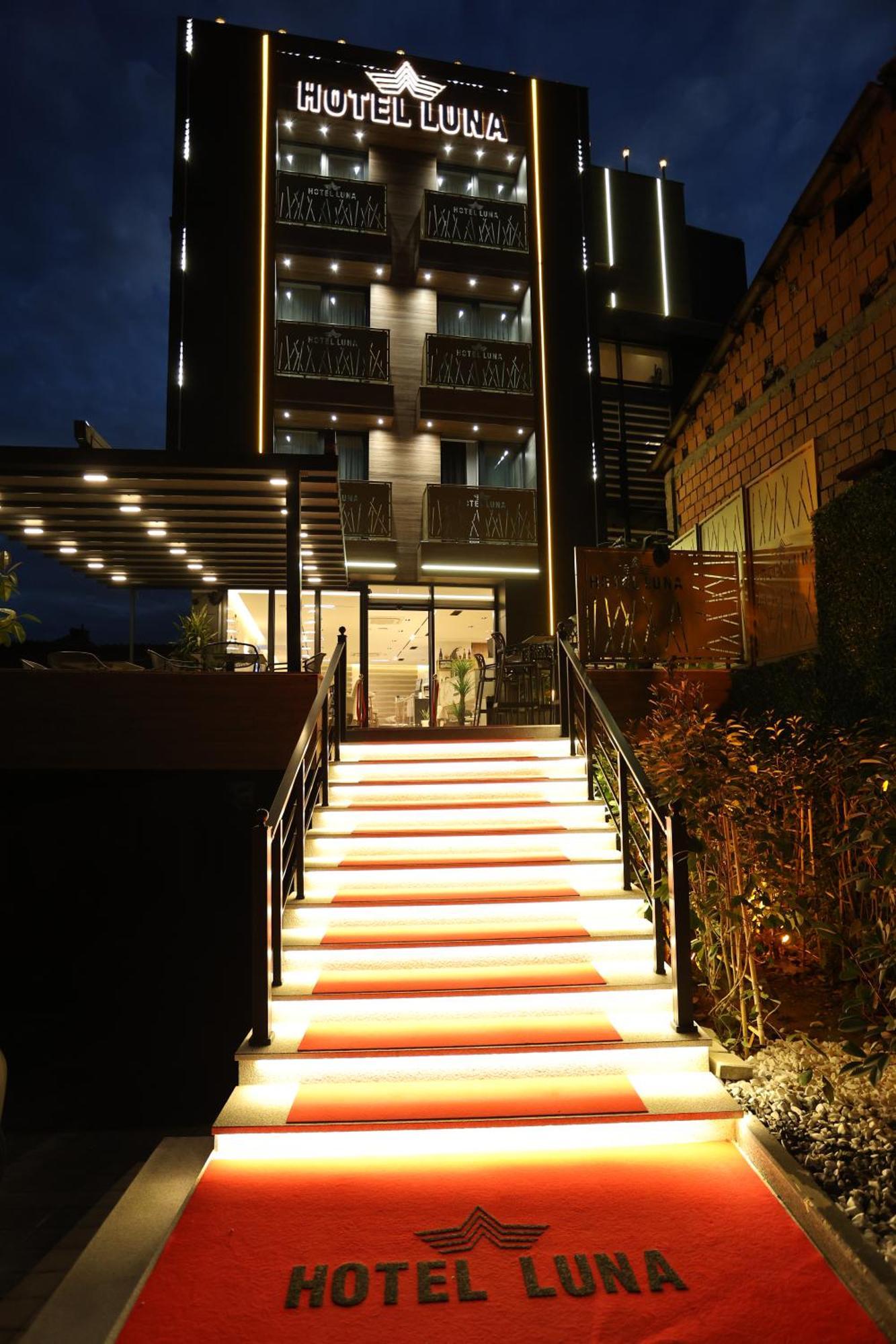 Hotel Luna 普里兹伦 外观 照片