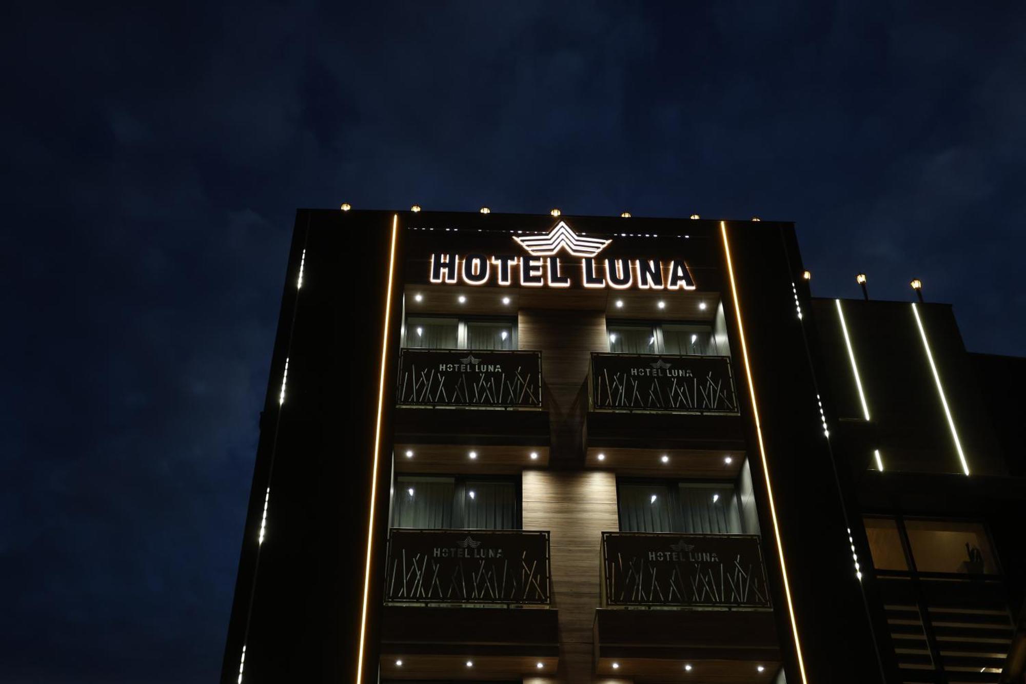 Hotel Luna 普里兹伦 外观 照片