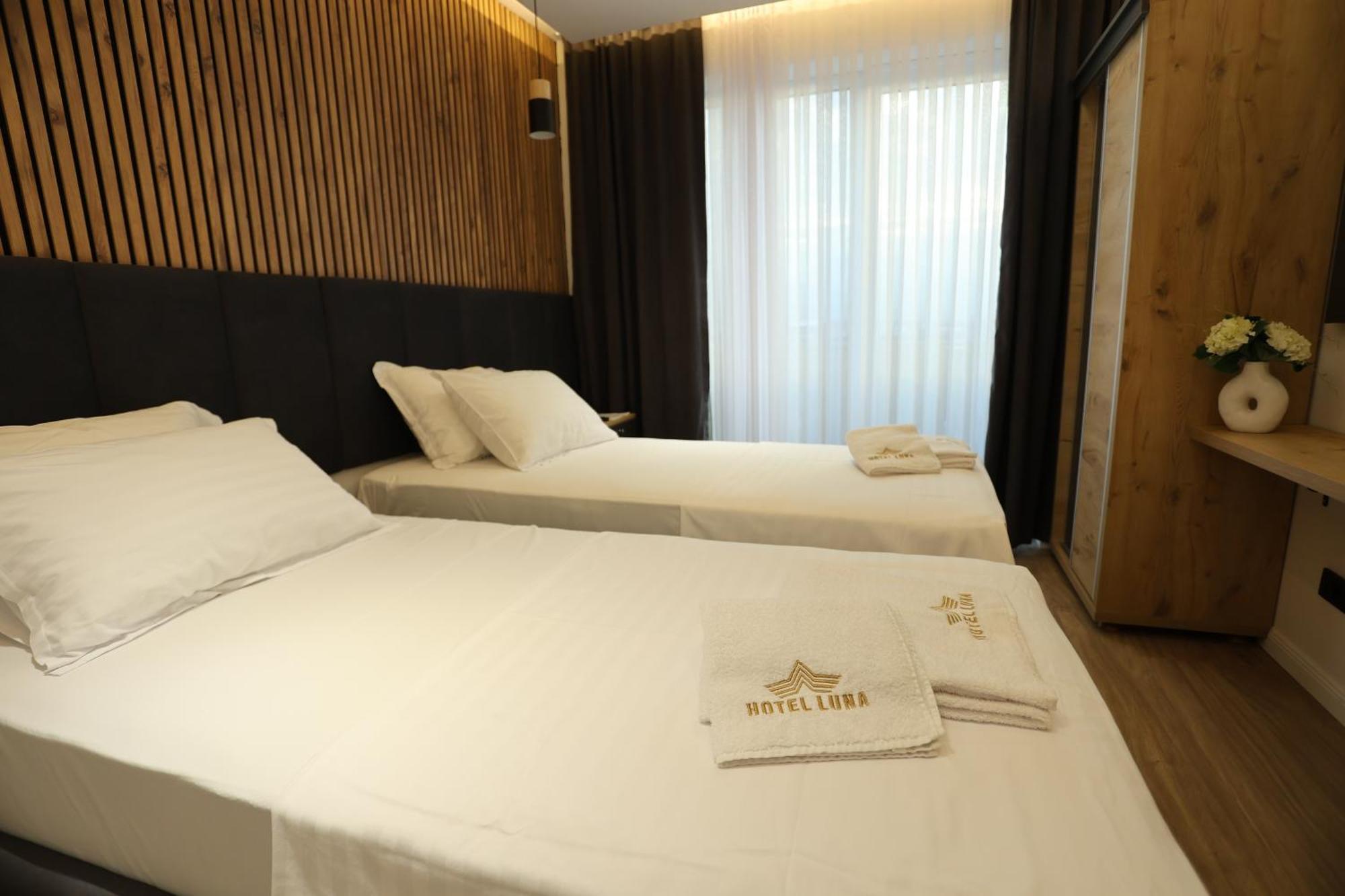 Hotel Luna 普里兹伦 外观 照片