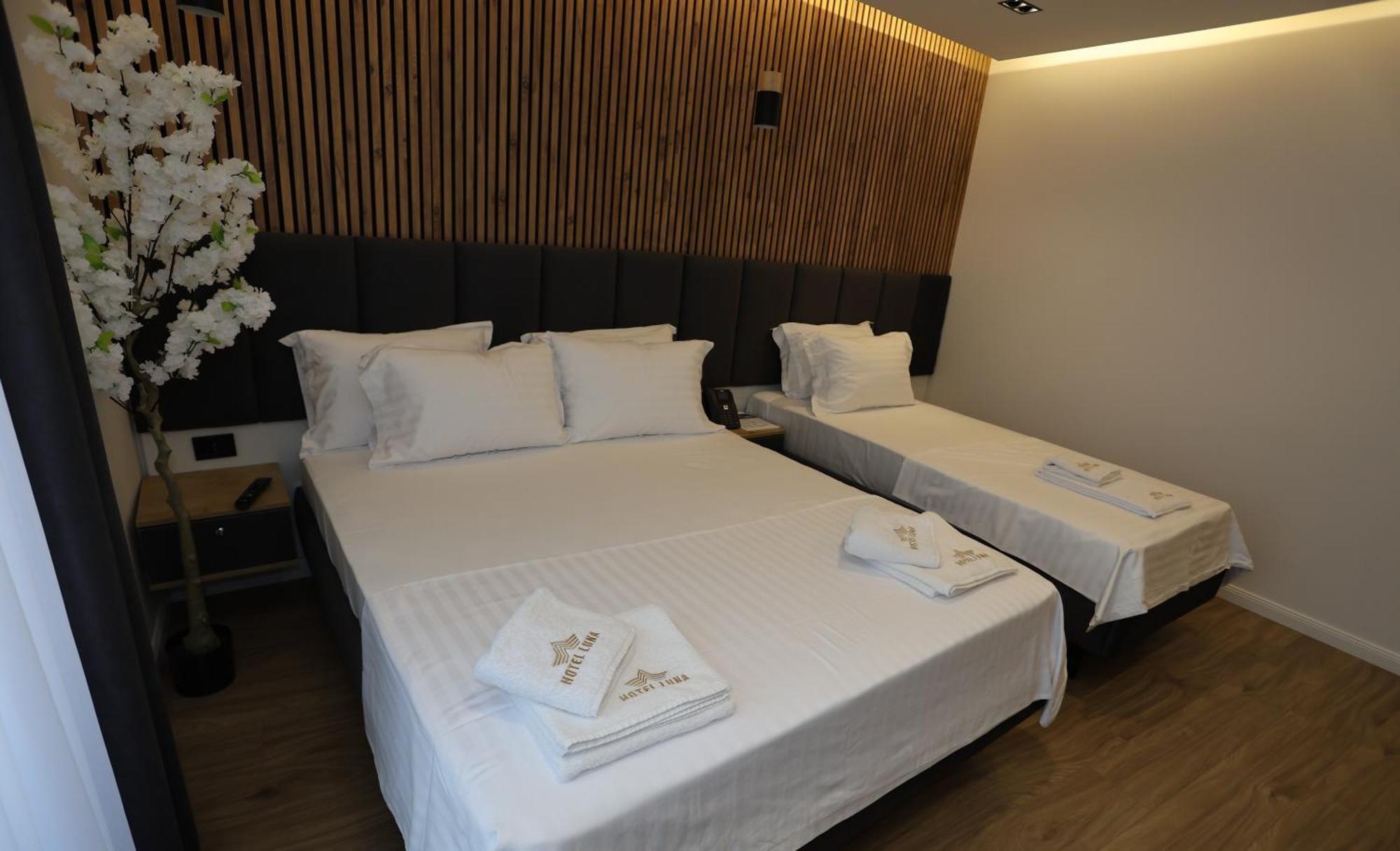 Hotel Luna 普里兹伦 外观 照片